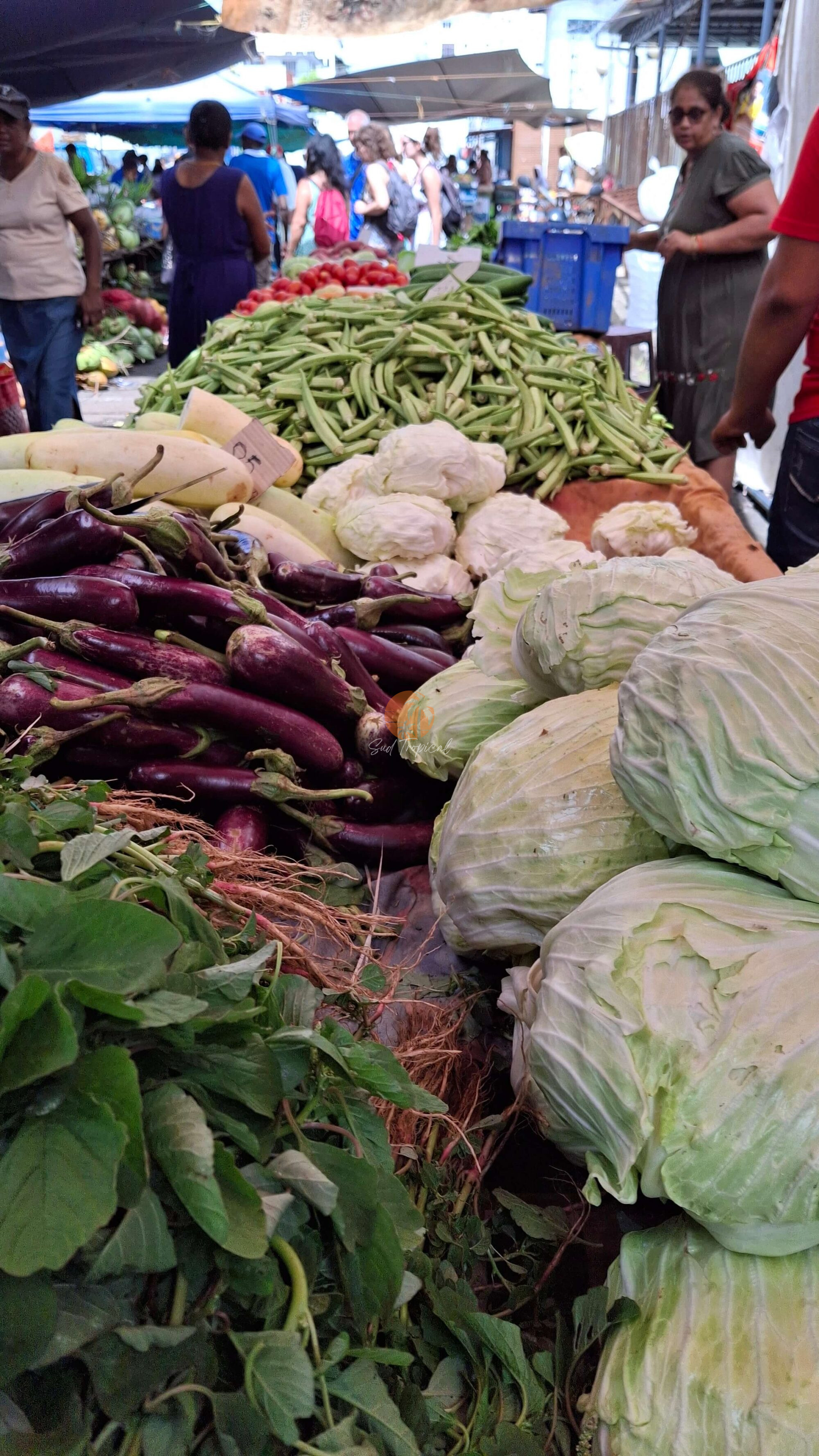 Marché de Mahébourg - Maurice